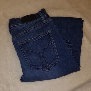CALVIN KLEIN JEANS Skinny High Rise Denim